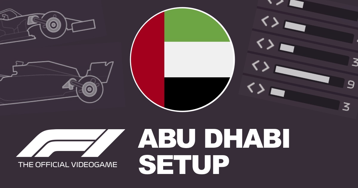 F1 2025 Abu Dhabi Setups