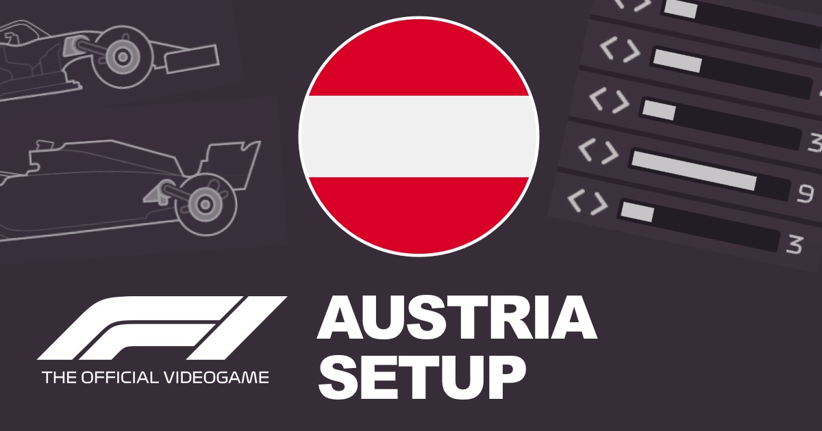 F1 2021 Austria Setups