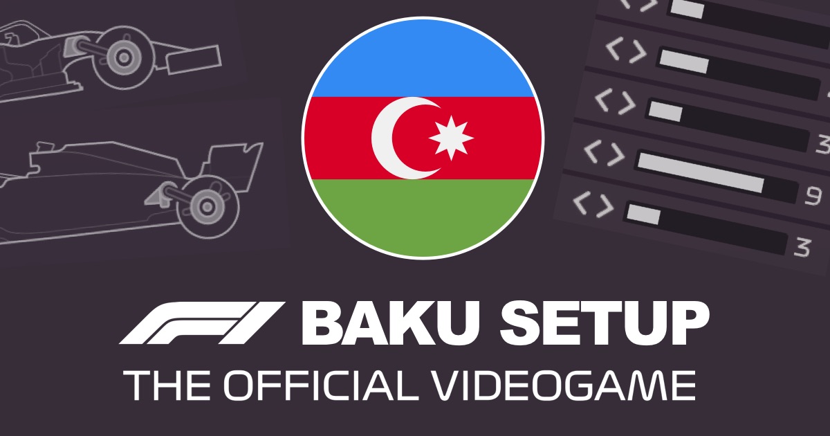 F1 2021 Azerbaijan Setups
