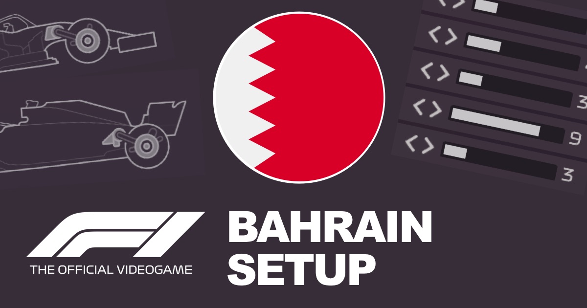 F1 2025 Bahrain Setups