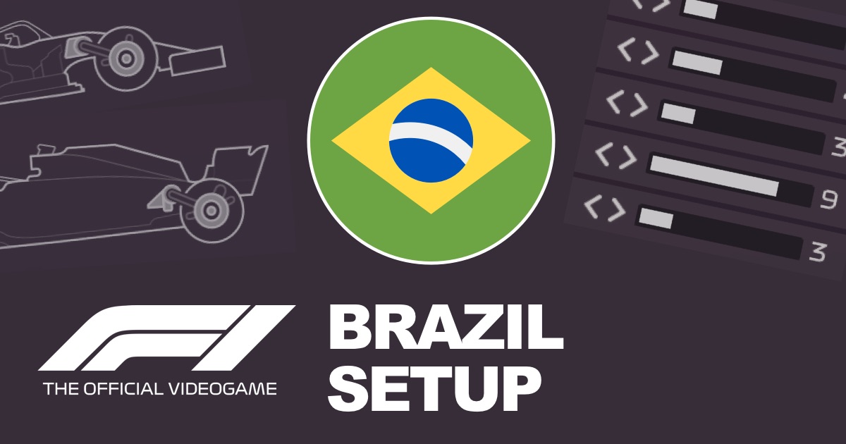 F1 2025 Brazil Setups