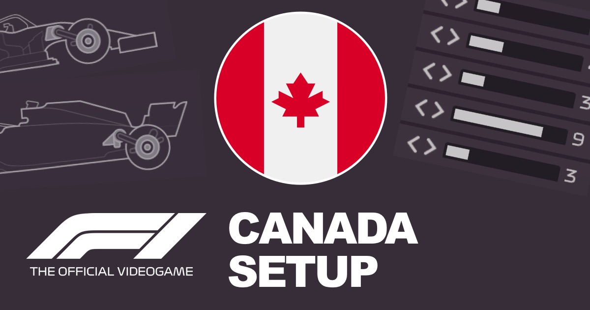 F1 2025 Canada Setups
