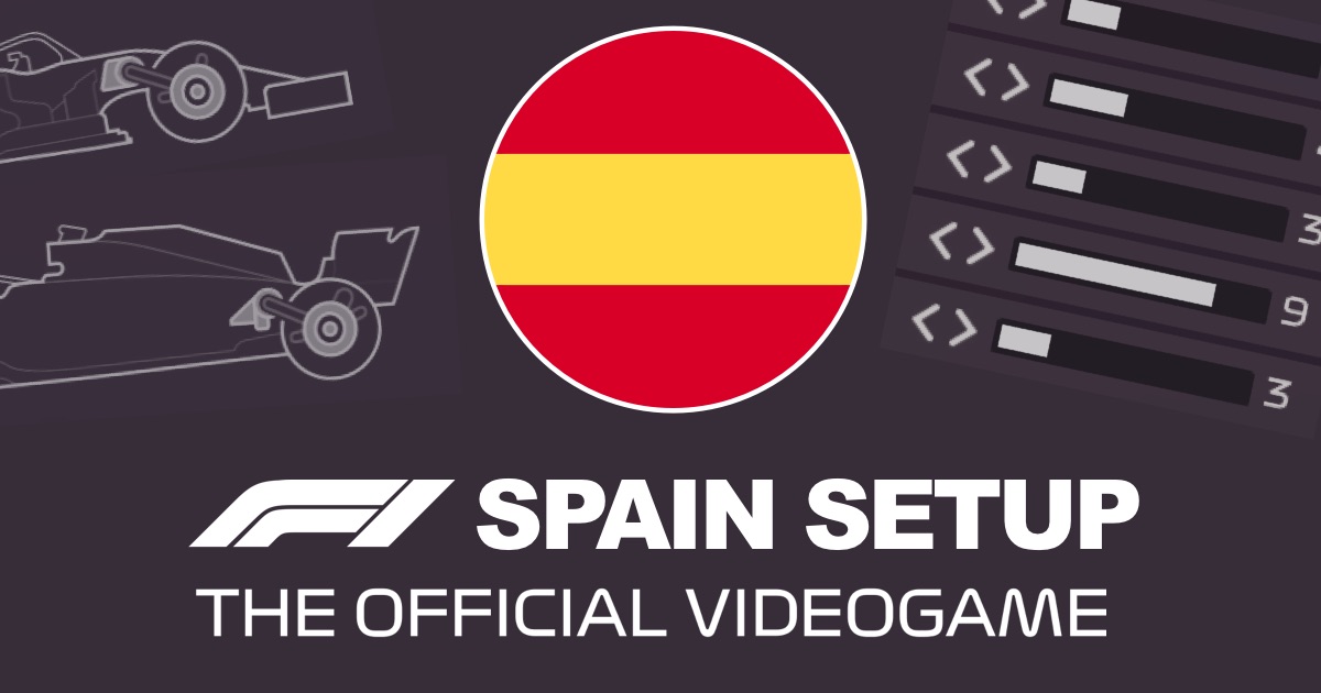 F1 2025 Spain Setups