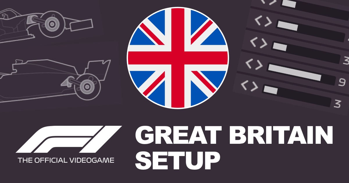 F1 2025 Great Britain Reverse Setups