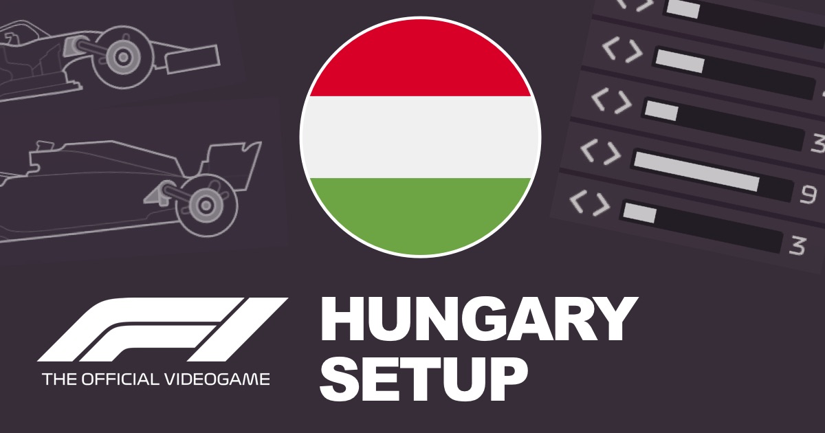 F1 2025 Hungary Setups