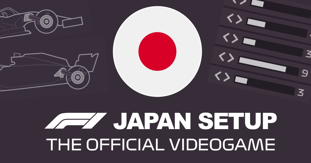 F1 2025 Japan Setups