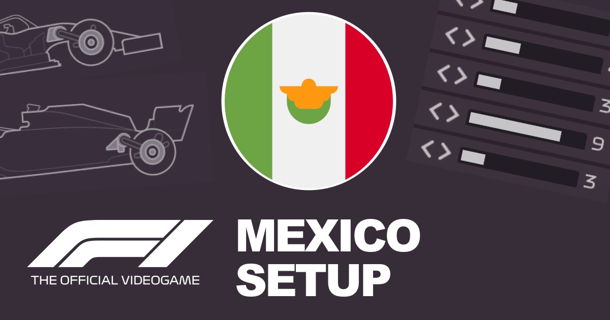 F1 2025 Mexico Setups