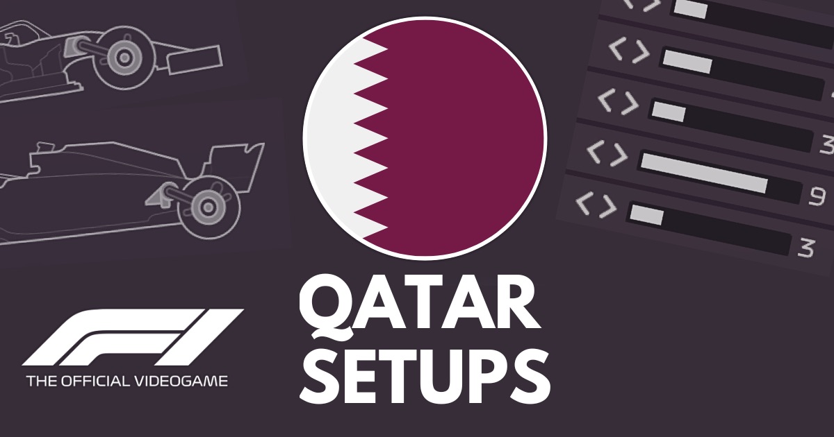 F1 2025 Qatar Setups
