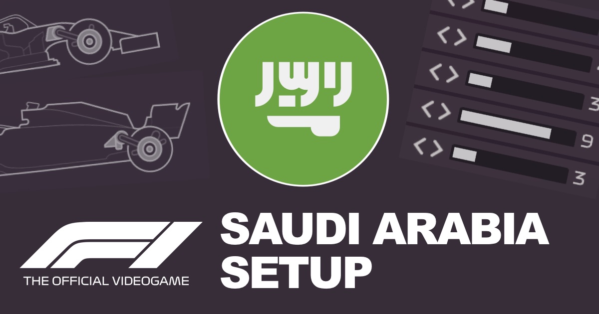 F1 2025 Saudi Arabia Setups